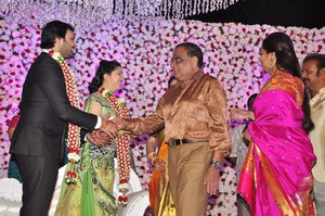 Jaya Prada Son Siddharth Wedding Reception Photos